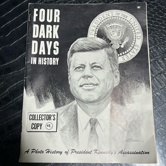 special publication inc. Other - Four dark days in history ( a photo history of President Kennedy’s assassination
